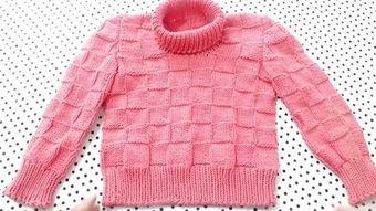 学打小孩毛衣视频,轻松学会编织儿童毛衣
